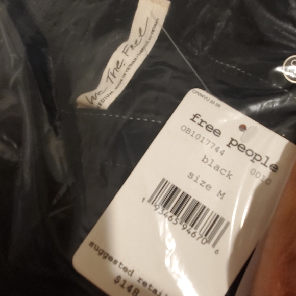 FREE PEOPLE La Luna Crushed Velvet Blouse - Picture 12 of 16